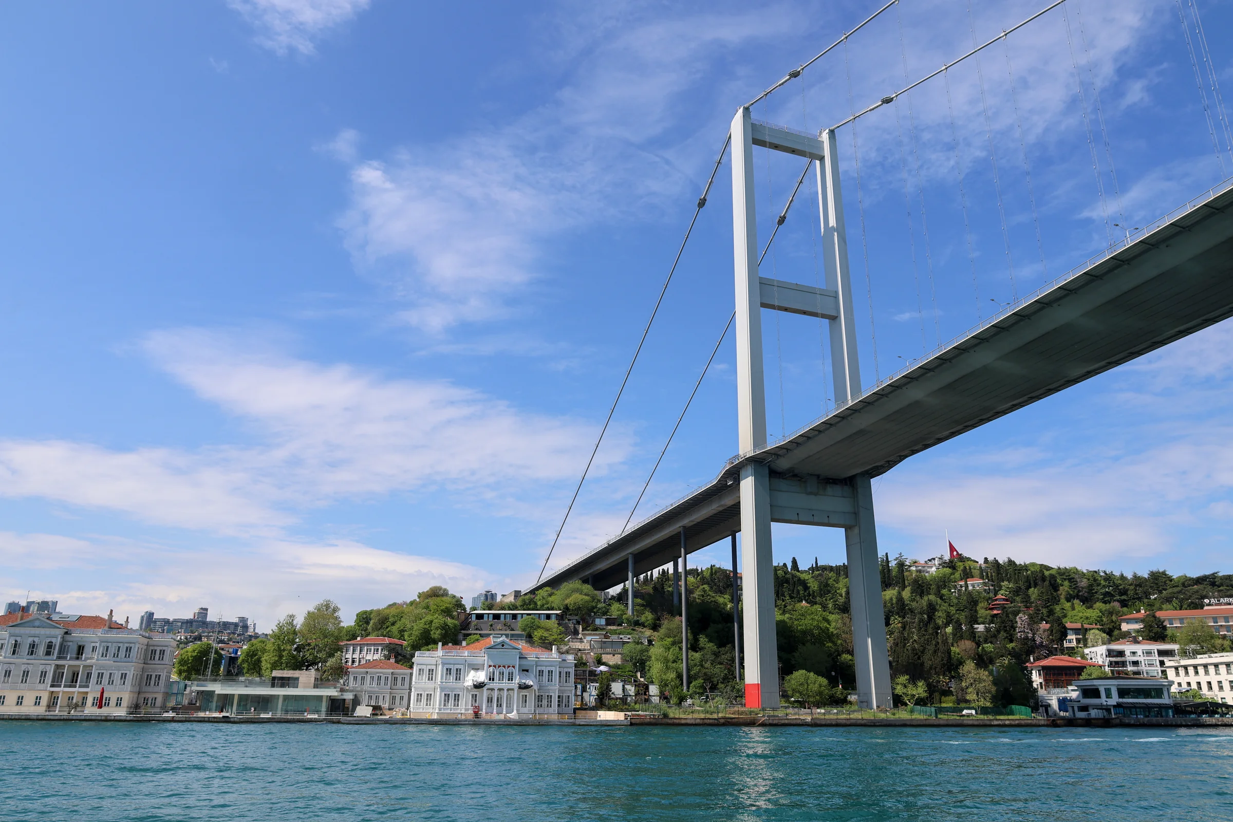 Bosphorus Bridge in Istanbul